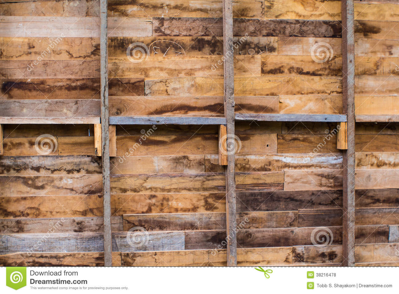 Wood Wall Royalty Free Stock Photos   Image  38216478