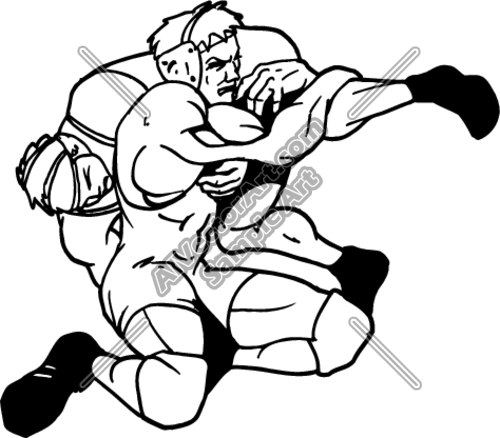 Wrestling4 Clipart And Vectorart  Sports   Wrestling Vectorart And