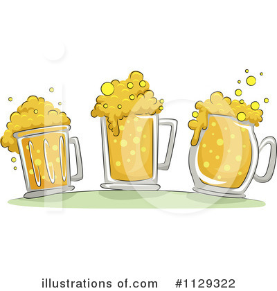Beer Clipart  1129322 By Bnp Design Studio   Royalty Free  Rf  Stock