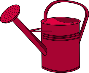 Can 2   Http   Www Wpclipart Com Household Chores Outdoor Watering Can