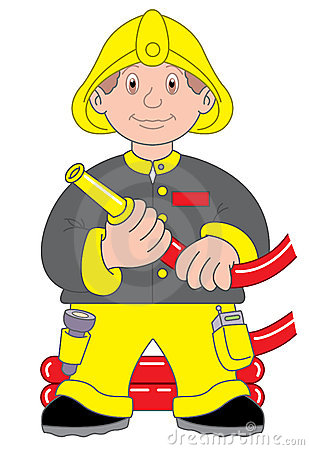 Fireman Firefighter Illustration 11837588 Jpg