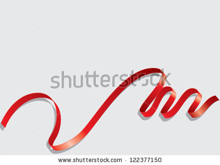 Flowing Ribbon Transparent Background For Pinterest