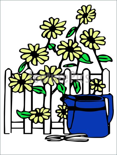 Gardening Illustration  Clip Art To Download At Featurepics Com