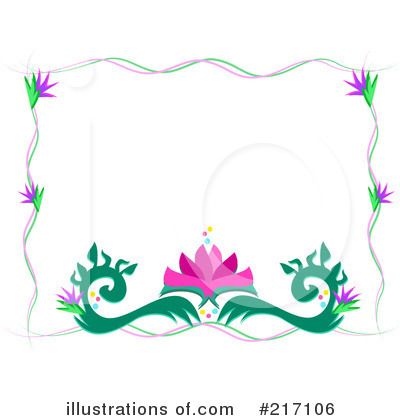 Lotus Clipart  217106 By Bpearth   Royalty Free  Rf  Stock    