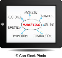 Marketing Plan Vector Clipart Eps Images  13742 Marketing Plan Clip