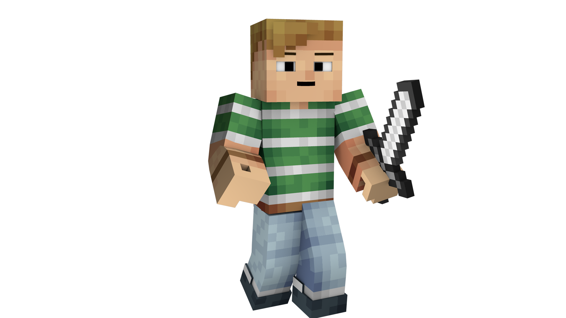 Minecraft Character Fivius S Character Render Service   Pa