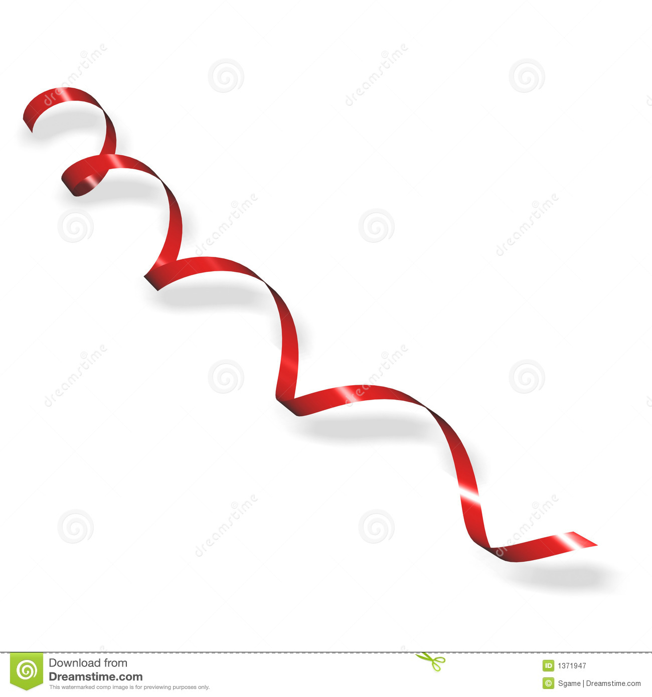 Ribbon Flow Royalty Free Stock Photography   Image  1371947