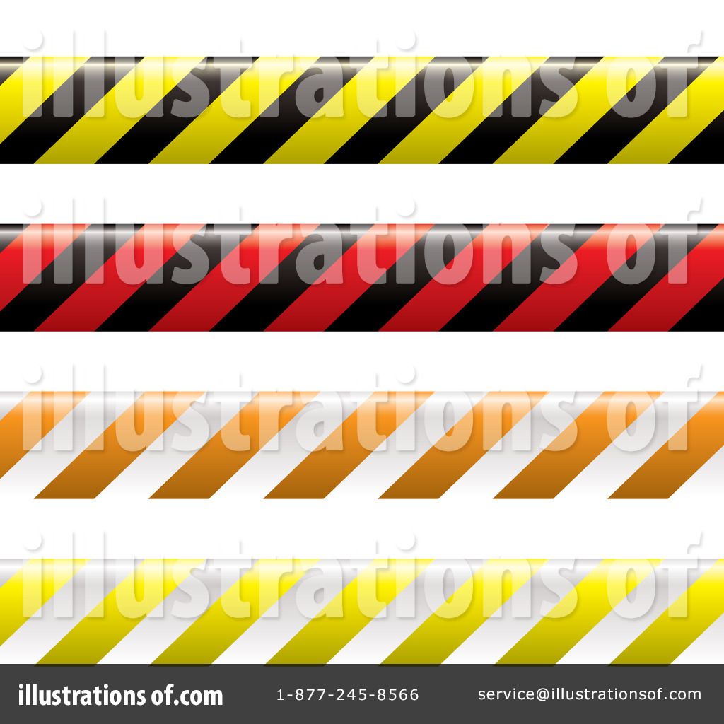 Royalty Free  Rf  Caution Tape Clipart Illustration By Michaeltravers
