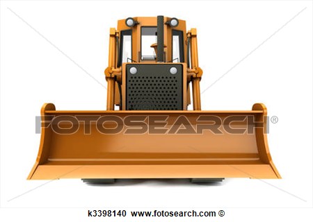 Stock Illustration   Bulldozer  Fotosearch   Search Clipart