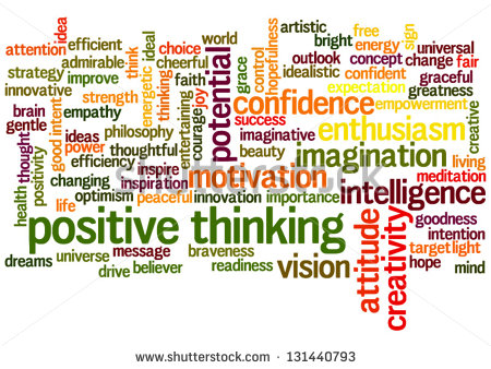 Vector Of Tag Cloud Containing Words Related To Creativity Positive    