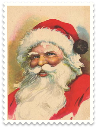 Vintage Santa Face Clipart Images   Pictures   Becuo