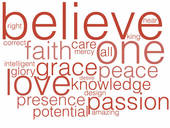 Believe   Clipart Graphic