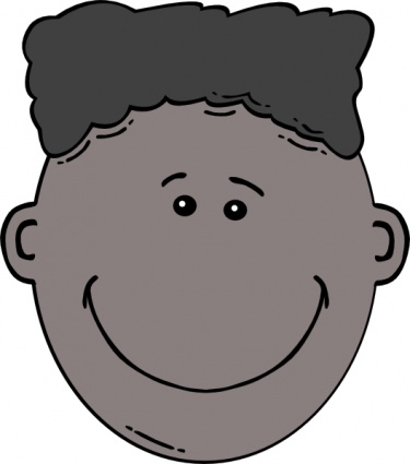 Boy Face Cartoon Clip Art Vector Free Vector Images   Vector Me
