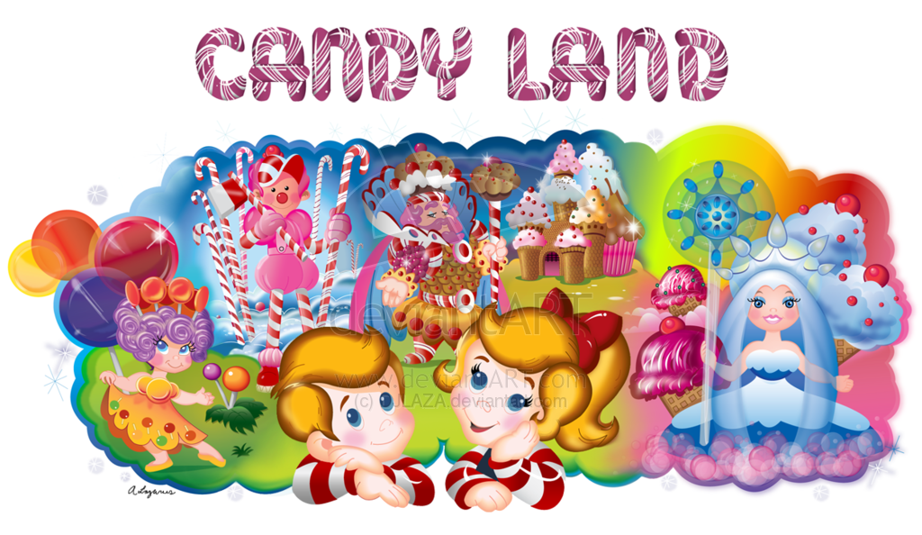 Candyland Characters