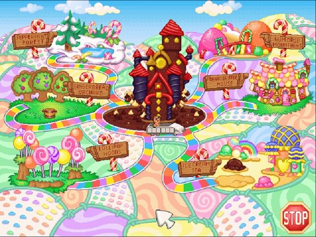 Candyland Characters Clip Art   Original Candyland Characters Pictures