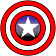 Captain America Logo Clip Art
