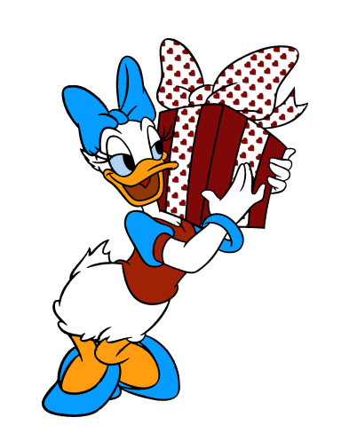 Daisy Duck Clip Art Daisy Duck Valentine S Day Jpg