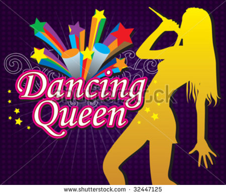 Dancing Queen Stock Vector Illustration 32447125   Shutterstock