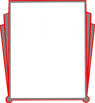 Decorative Border Pages Book Clip Art Free Vector In Open Office
