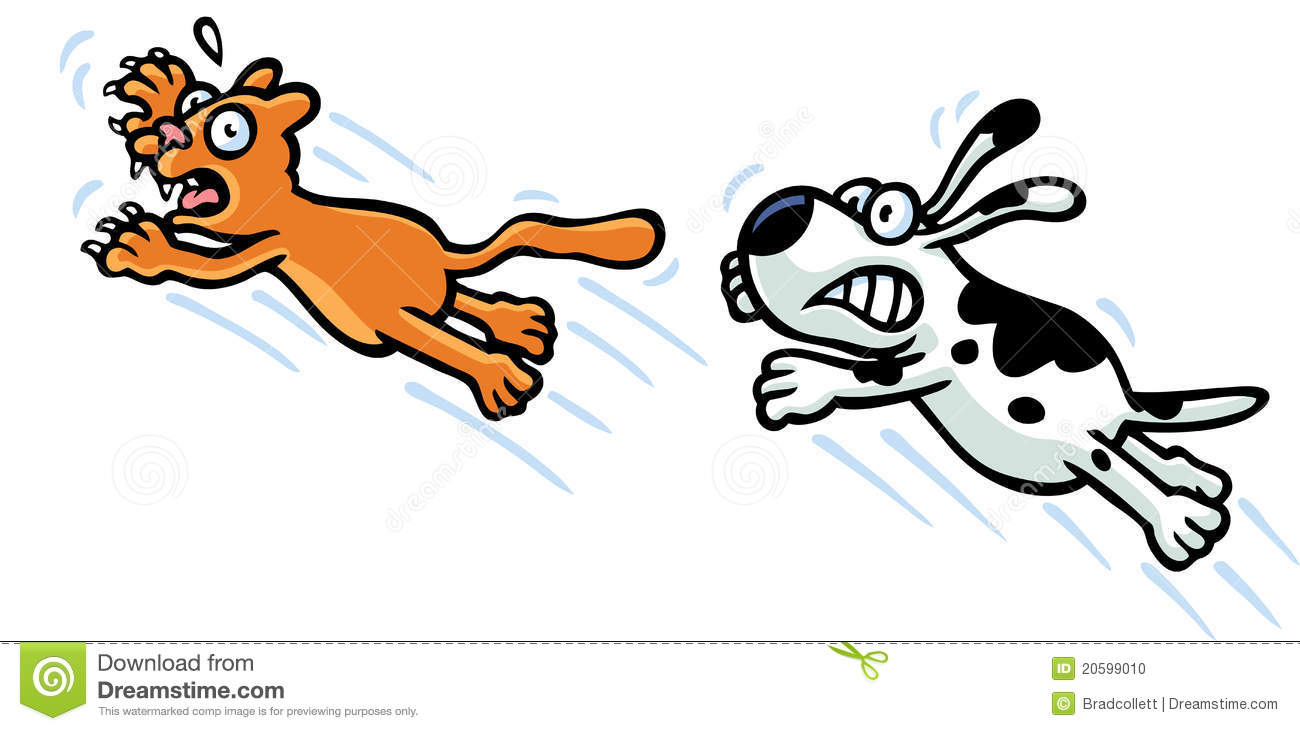 Dog Chasing Cat Clip Art Dog Chasing Cat Clip Art Dog