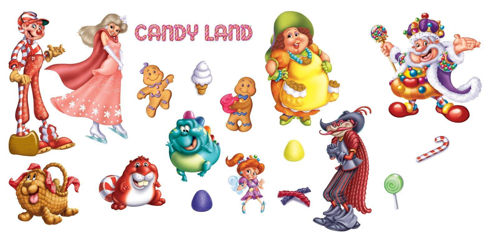 Entry About Candy Land