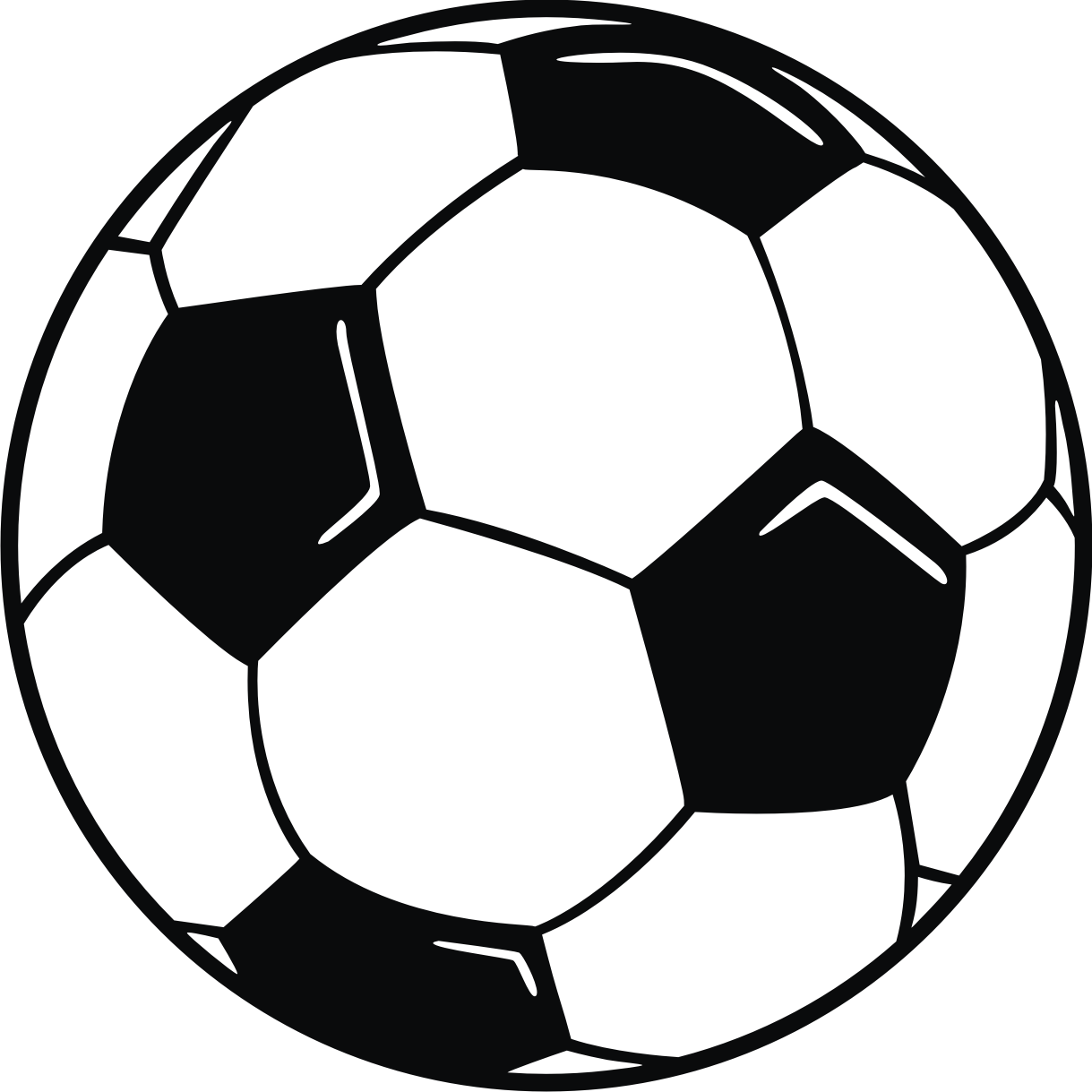 Football Outline Clipart Football Ball Clip Art 108 Jpg