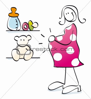Funny Pregnant Mother