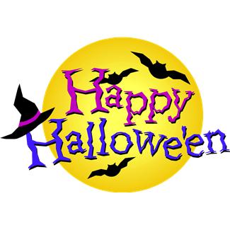 Happy Halloween Clip Art Banner   Clipart Panda   Free Clipart Images