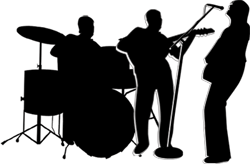 Jazz Band Silhouette Http   Undercoverblackman Blogspot Com 2007 09 01    
