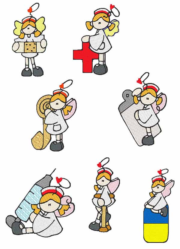 Jd S Clipart Price   5 00 Nurses Angels Artwork Is From Jd S Clipart