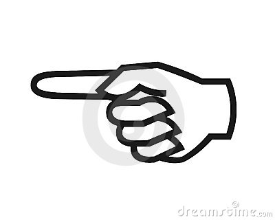 Left Pointing Finger Clip Art Image Search Results