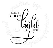 Light Shine Colouring Pages