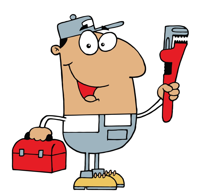 Maintenance Man Clipart   Free Clip Art Images