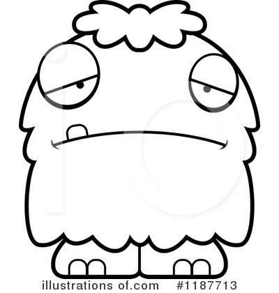 Monster Clipart  1187713 By Cory Thoman   Royalty Free  Rf  Stock    