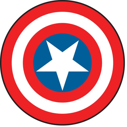 Showing Gallery For Captain America Logo Clip Art