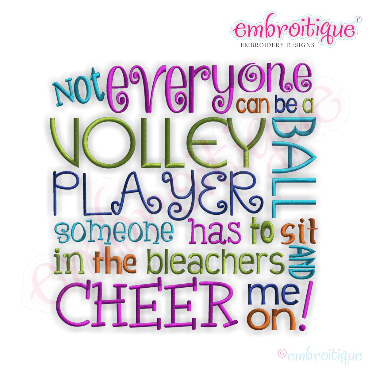 Volleyball Word Art Perfect For The Volleyball