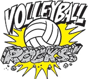 Volleyball Words And Sayings Clipart Top Of Page