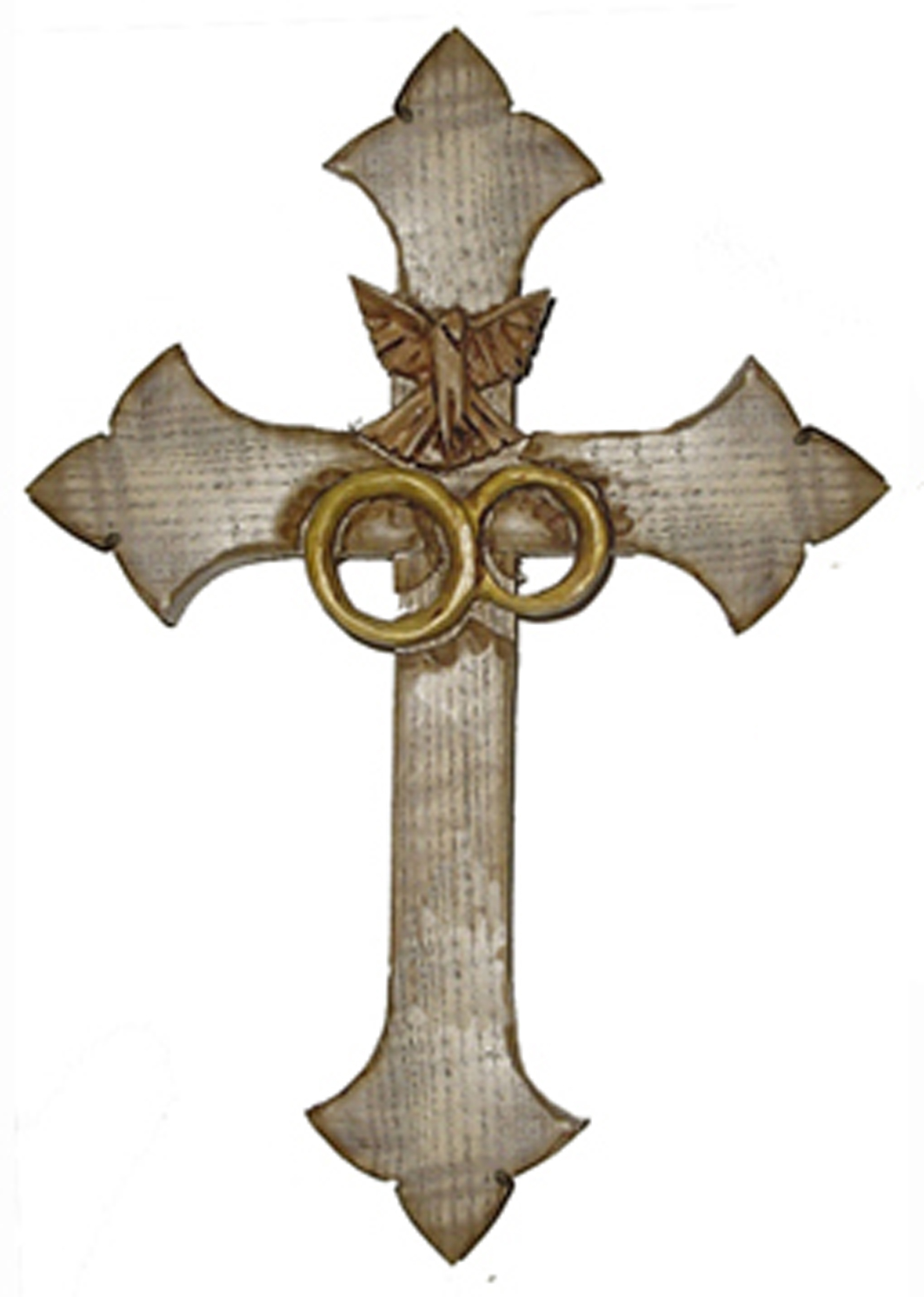 Wedding Cross Is Designed By Bruce Lyndon Cunningham  The Cross Is    