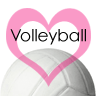       White   Animated Volleyball Clipart   Colorful Volleyball Graphics