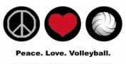       White   Animated Volleyball Clipart   Colorful Volleyball Graphics