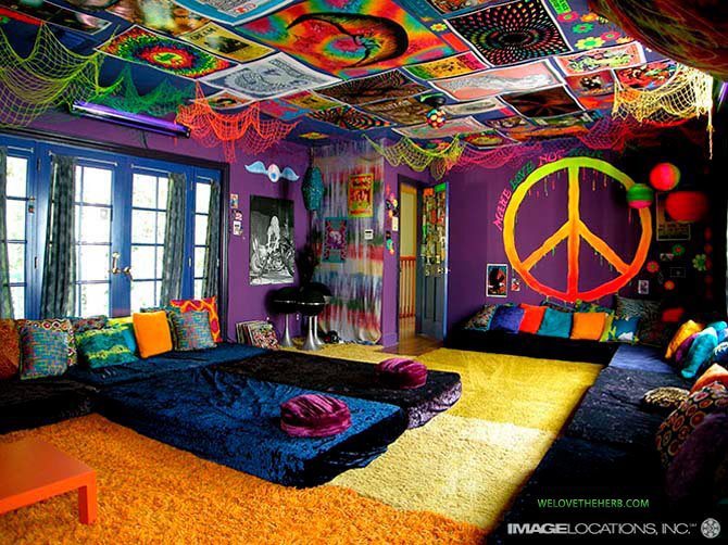 Amazing Colourful Hippie Love Peace   Image  447677 On Favim Com