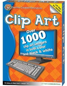 Amazon Com   Clip Art Software Cd   Teachers Professional Development
