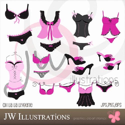 Back   Gallery For   Lingerie Clothes Line Clipart