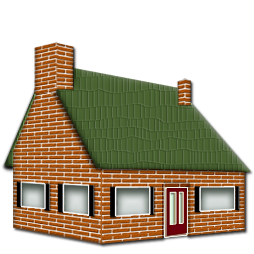Brick House Clipart  Free Clip Art   Icons Of The