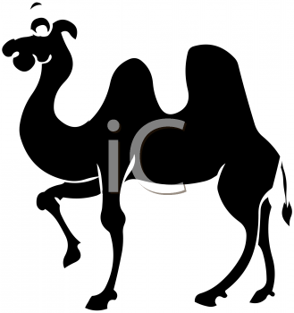 Camel Clipart Black And White   Clipart Panda   Free Clipart Images
