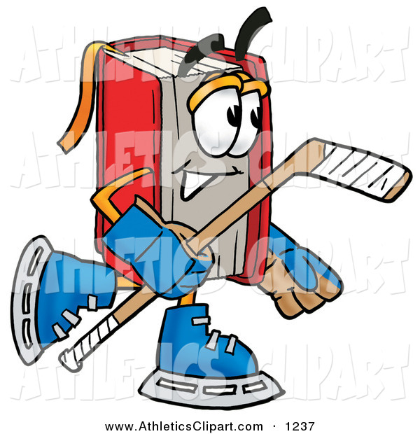 Cartoon Hockey Player Clip Art