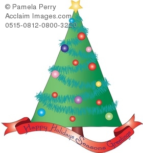 Christmas Tree Graphic