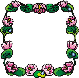 Clip Art  187 Water Lily Clipart
