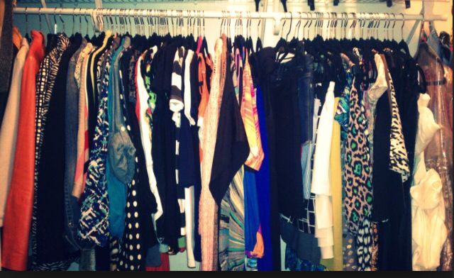 Closet Full Of Clothes   Get In My Closet   Pinterest