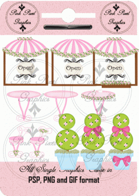Digitalscrap Net   Pink Boutique Cafe Graphics  Powered By Cubecart